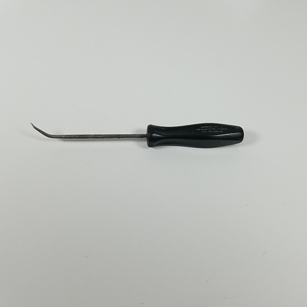 Snap-on 3ASH45A 5" 45 Deg. Hook Pick Black Hard Handle USA